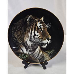 1993 Hamilton Collection collector's plate titled "Siberian Tiger"